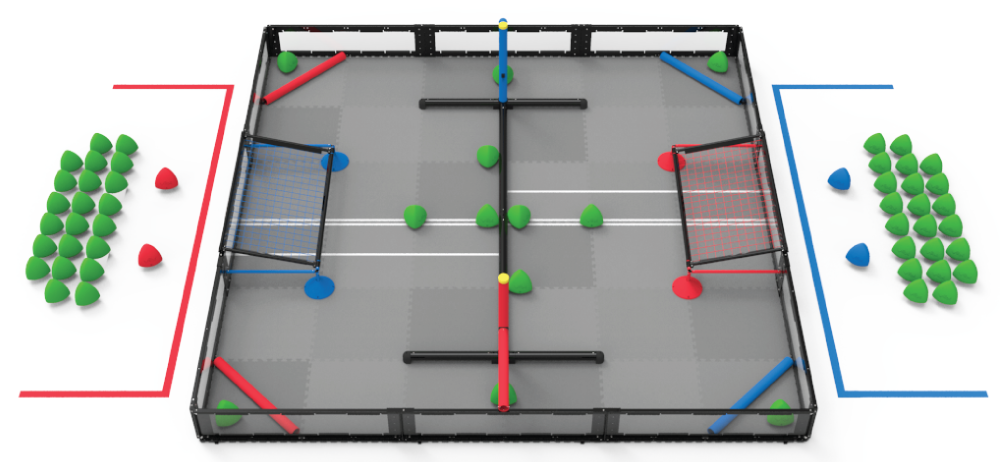 2024 | SSIS Robotics in the “Over Under” VEX competition 2023-2024